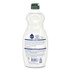 SEVENTH GENERATION 44986CT Natural Dishwashing Liquid, Free and Clear, 19 oz Bottle, 6/Carton