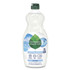 SEVENTH GENERATION 44986CT Natural Dishwashing Liquid, Free and Clear, 19 oz Bottle, 6/Carton