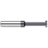 Harvey Tool 71580-C3 Woodruff Keyseat Cutter: 0.5" Cut Dia, 0.25" Cut Width, 1/2" Shank Dia, Straight Tooth