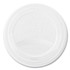 VEGWARE VLID89S 89 Series Hot Cup Lids, Compostable, Fits 89-Series Hot Cups, White, 1,000/Carton