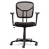 OIF MT4818 Swivel/Tilt Mesh Task Chair with Adjustable Arms, Supports Up to 250 lb, 17.72" to 22.24" Seat Height, Black