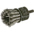 Osborn 0003044000 End Brushes: 1" Dia, Stainless Steel, Knotted Wire