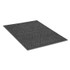 MILLENNIUM MAT COMPANY Guardian EGDFB040804 EcoGuard Diamond Floor Mat, Rectangular, 48 x 96, Charcoal