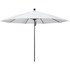 California Umbrella 194061619223 Patio Umbrellas; Fabric Color: Natural ; Base Included: No ; Fade Resistant: Yes ; Diameter (Feet): 11 ; Canopy Fabric: Pacifica