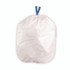 HERITAGE BlueCollar N4828EWRC1 Drawstring Trash Bags, Drawstring, 13 gal, 24" x 28", White, 40 Bags/Roll, 2 Rolls/Box