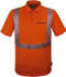 Reflective Apparel Factory 302CTOR4XWRBK01 Work Shirt: High-Visibility, 4X-Large, Polyester, High-Visibility Orange