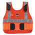 TENACIOUS HOLDINGS, INC. ergodyne® 12205 Chill-Its 6225 Premium FR Phase Change Cooling Vest, Modacrylic Cotton, Small/Medium, Orange