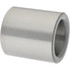 Gibraltar STB-4504 Die & Mold Straight Bushings; Material: Steel ; Inside Diameter: 0.8755in ; Inside Diameter (Decimal Inch): 0.8755in ; Body Diameter: 1.2505in ; Attachment Method: Press-Fit ; Lubrication Type: Non-Self Lubricating