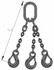 Pewag 13G120TOS/5 Sling: 5' Long, 17,900 lb Vertical