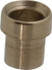 MSC TX-4-S Stainless Steel Flared Tube Sleeve: 1/4" Tube OD, 37 ° Flared Angle