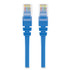 BELKIN COMPONENTS A3L79103BLUS CAT5e Snagless Patch Cable, 3 ft, Blue