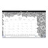 Blueline REDC2917001 Desk Pad: 12 Sheets, Planner Ruled