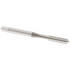 OSG 1025200 Straight Flute Tap: #10-32 UNF, 4 Flutes, Plug, 2B Class of Fit, High Speed Steel, Bright/Uncoated