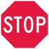 Lyle Signs T1-1006-HI24X24 "Stop", 24" x 24", High-Intensity Reflective Aluminum Sign