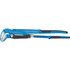 Gedore 2530287 Elbow Pipe Wrench: Chrome Vanadium Steel