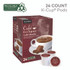 KEURIG DR PEPPER Café Escapes® 6803 Cafe Escapes Mocha K-Cups, 24/Box