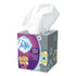PROCTER & GAMBLE Puffs® 35295 Ultra Soft Facial Tissue, 2-Ply, White, 56 Sheets/Box, 4 Boxes/Pack, 6 Packs/Carton