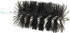 Schaefer Brush 43753 Single Stem/Spiral Tube Brush: 2-3/4" Dia, 7-1/4" OAL, Nylon Bristles