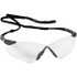 KleenGuard 20470 Safety Glass: Scratch-Resistant, Polycarbonate, Clear Lenses, Frameless, UV Protection