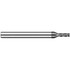 Harvey Tool 871316 Square End Mill: 1/4" Dia, 1" LOC, 4 Flutes, Solid Carbide