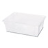 RUBBERMAID COMMERCIAL PROD. 3300 CLE Food/Tote Boxes, 12.5 gal, 26 x 18 x 9, Clear, Plastic