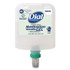 DIAL PROFESSIONAL 19711 Antibacterial Gel Hand Sanitizer Refill for Dial 1700 Dispenser, 1.2 L Refill, Fragrance-Free, 3/Carton