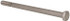 Value Collection R46244680 Hex Head Cap Screw: 5/16-18 x 5", Grade 316 Stainless Steel, Uncoated