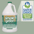 SUNSHINE MAKERS, INC. Simple Green® 13005CT Industrial Cleaner and Degreaser, Concentrated, 1 gal Bottle, 6/Carton