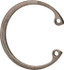 Rotor Clip HO-168SS 1-11/16" Bore Diam, Stainless Steel Internal Snap Retaining Ring