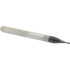 Accupro 14796901 Square End Mill: 0.027" Dia, 0.081" LOC, 2 Flutes, Solid Carbide