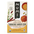 NUMI 10552 Turmeric Tea, Amber Sun, 1.46 oz Bag, 12/Box