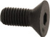 Unbrako 104289 1/4-28 5/8" OAL Hex Socket Drive Flat Socket Cap Screw