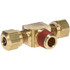 Parker VS272NTA-3-2 Compression Tube Male Branch Tee: 1/8" Thread, Compression x Compression x MNPT