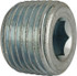 Iscar 7005608 Plug for Indexable Drilling Tools