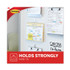 3M/COMMERCIAL TAPE DIV. Command™ 70005128379 Small Utility Hooks, Plastic, White, Supports 1 lb, 6/Pack