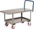 Little Giant. RNB2-2448-6PY Platform Truck: 2,000 lb Capacity, Steel Deck, 48" Long