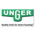 UNGER HO700EA Hang Up Cleaning Tool Holder, 28w x 3.15d x 2.17h, Silver/Green