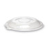 WNA, INC. APB160DM Caterline Pack n' Serve Plastic Lids, Dome Lid, 12" Diameter x 1.5" h, Clear, 25/Carton
