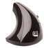 ADESSO INC IMOUSEE10 iMouse E10 Wireless Vertical Ergonomic USB Mouse, 2.4 GHz Frequency/33 ft Wireless Range, Right Hand Use, Black