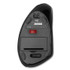 ADESSO INC IMOUSEE10 iMouse E10 Wireless Vertical Ergonomic USB Mouse, 2.4 GHz Frequency/33 ft Wireless Range, Right Hand Use, Black