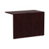 ALERA VA354224MY Alera Valencia Series Reversible Return/Bridge Shell, 42w x 23.63d x 29.5h. Mahogany