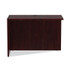 ALERA VA354224MY Alera Valencia Series Reversible Return/Bridge Shell, 42w x 23.63d x 29.5h. Mahogany