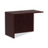 ALERA VA354224MY Alera Valencia Series Reversible Return/Bridge Shell, 42w x 23.63d x 29.5h. Mahogany