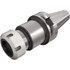 Tungaloy 4511485 Collet Chuck: 1 to 16 mm Capacity, Full Grip Collet, 50 mm Shank Dia, Taper Shank