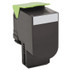 LEXMARK INT'L, INC. 80C10K0 80C10K0 Return Program Toner, 1,000 Page-Yield, Black