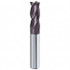 Guhring 9199560015900 Square End Mill:  0.0625" Dia, 0.1875" LOC, 0.125" Shank Dia, 1.5" OAL, 4 Flutes, Solid Carbide