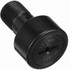 McGill 2130510000 Plain Cam Follower: 1.375" Roller Dia, 0.75" Roller Width, 0.75" Stud Dia, 1-1/4" Stud Length