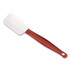 RUBBERMAID COMMERCIAL PROD. 1962 RED High-Heat Cook's Scraper, Plastic, 9.5", Red/White