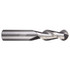 Helical Solutions 17165 Ball End Mill:  0.2500" Dia,  0.7500" LOC,  2 Flute,  Solid Carbide