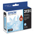 EPSON AMERICA, INC. T312XL520S T312XL520-S (312XL) Claria High-Yield Ink, 830 Page-Yield, Light Cyan